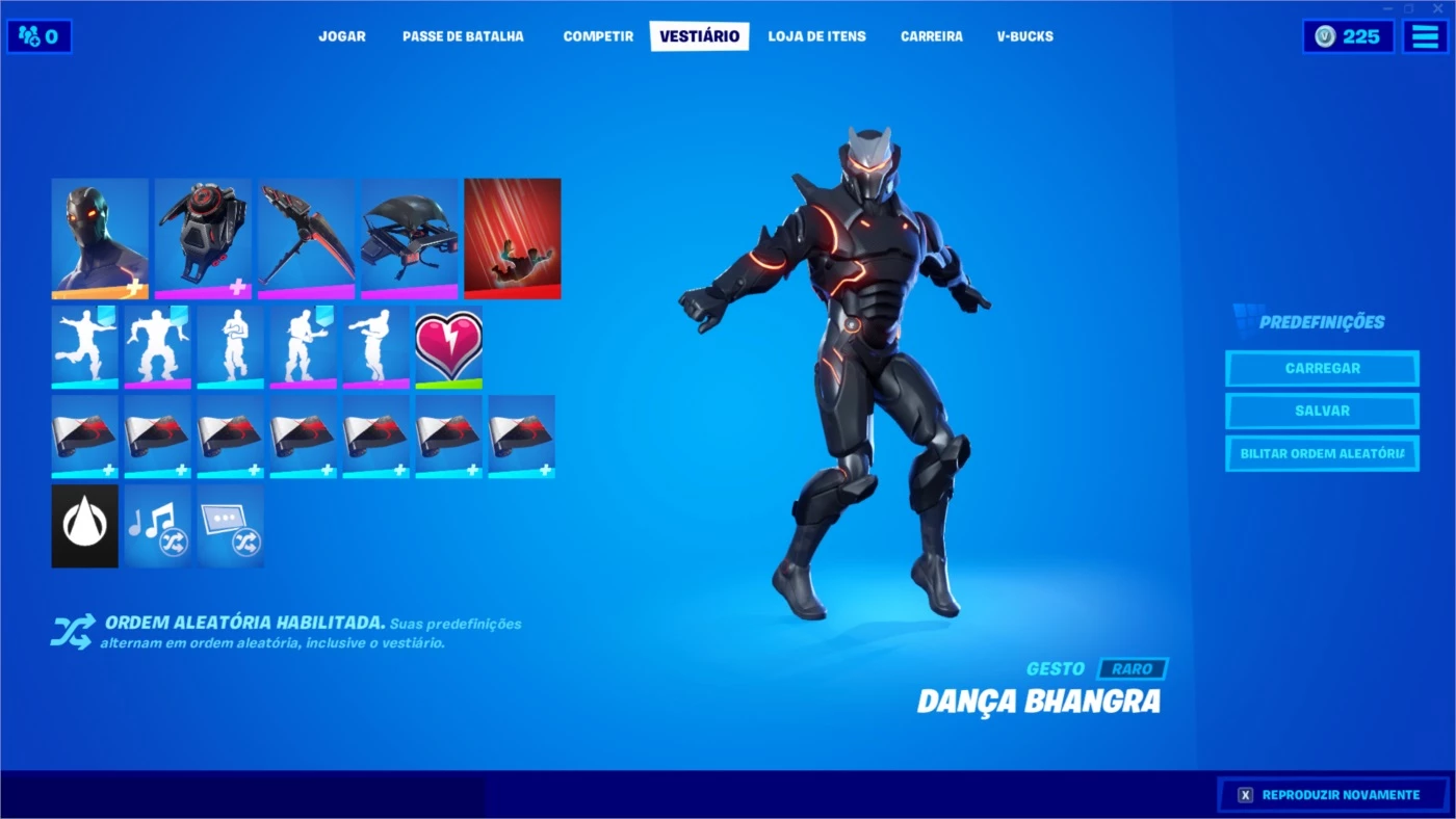 Conta Fortnite Com Skins Passe De Batalha 4 E Salve O Mundo - DFG