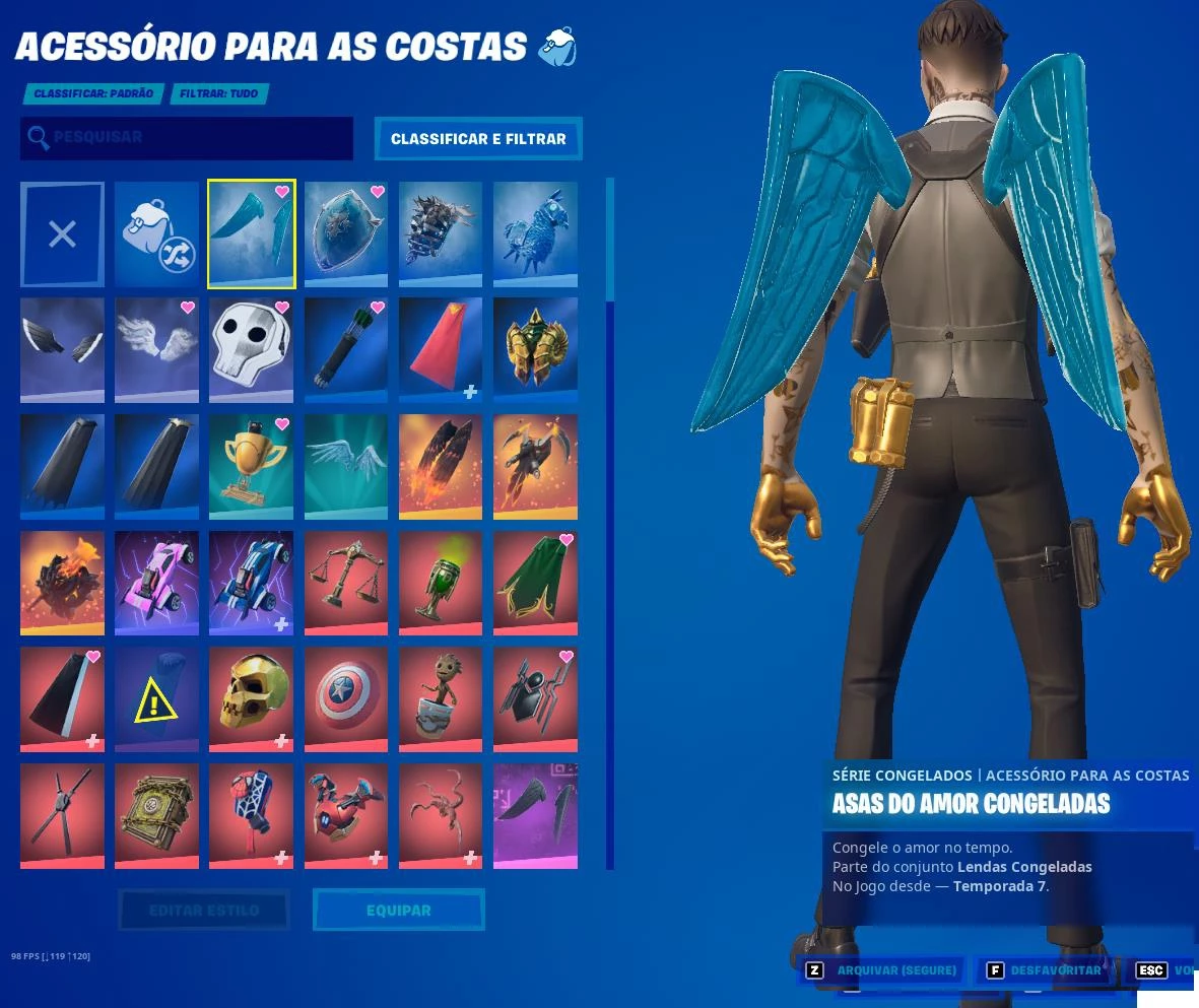 CONTA PS4 on X: Vendo conta paysfe 10€ Conta com plus skins raras fortnite  Motivo: eu sei que pode ser muito Barato mas vou comprar SKINS no cs go e  já não