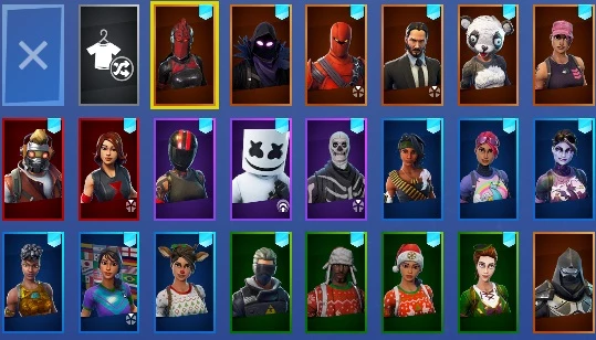 FORTNITE CONTA RARA + 400 SKINS + 270 - Fortnite - Contas Fortnite