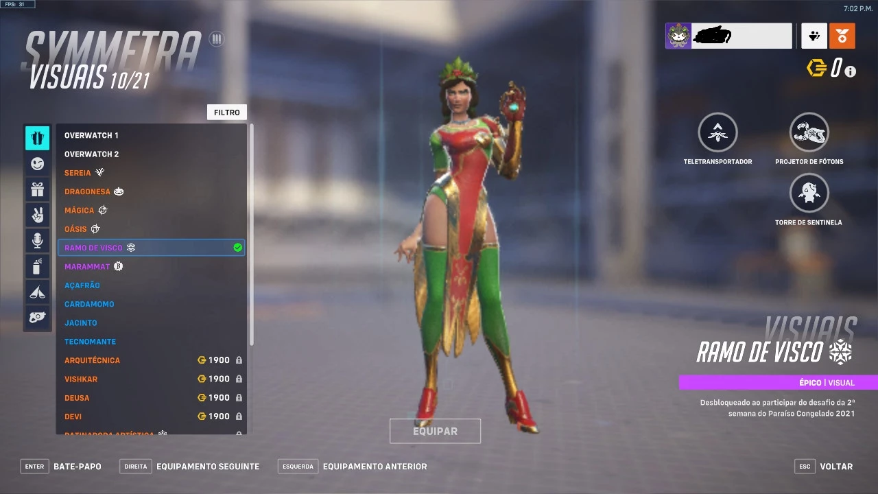 Overwatch: veja as cinco skins mais raras do FPS da Blizzard