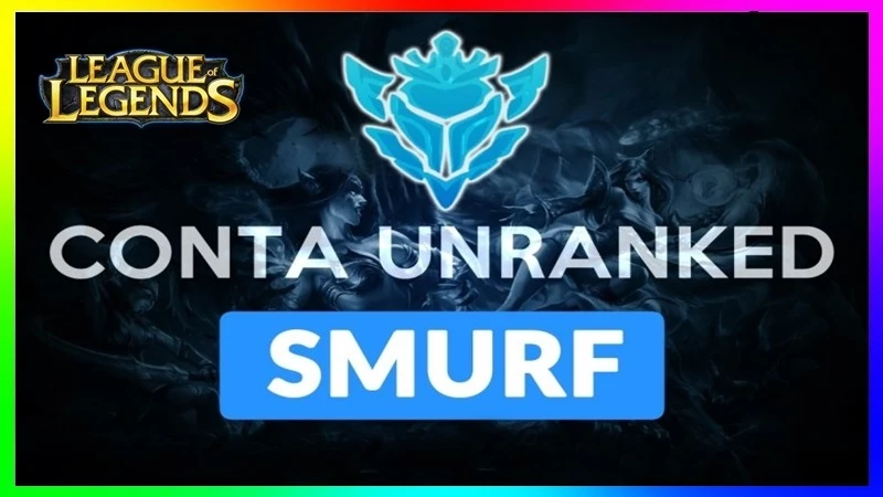 Contas Lol Smurf 👽 Unranked - League Of Legends - DFG