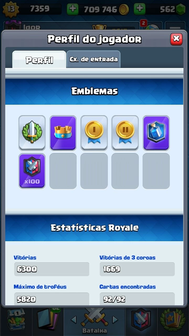 Ranking de Guerra de Clãs liberado no Clash Royale