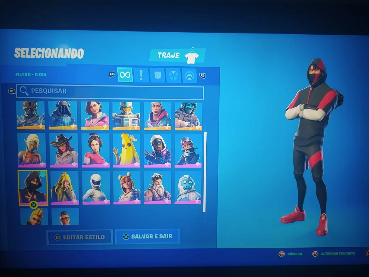 Conta Fortnite Skin Rara Ikonik + Jogos Ps4 ( Descrição ) - DFG