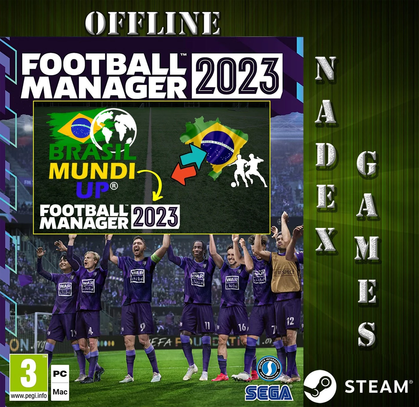 Football Manager 2022 - Editor de Jogo