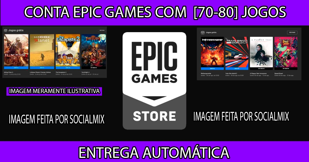 Rogue Company + Fortnite + Conta Epic Games - DFG