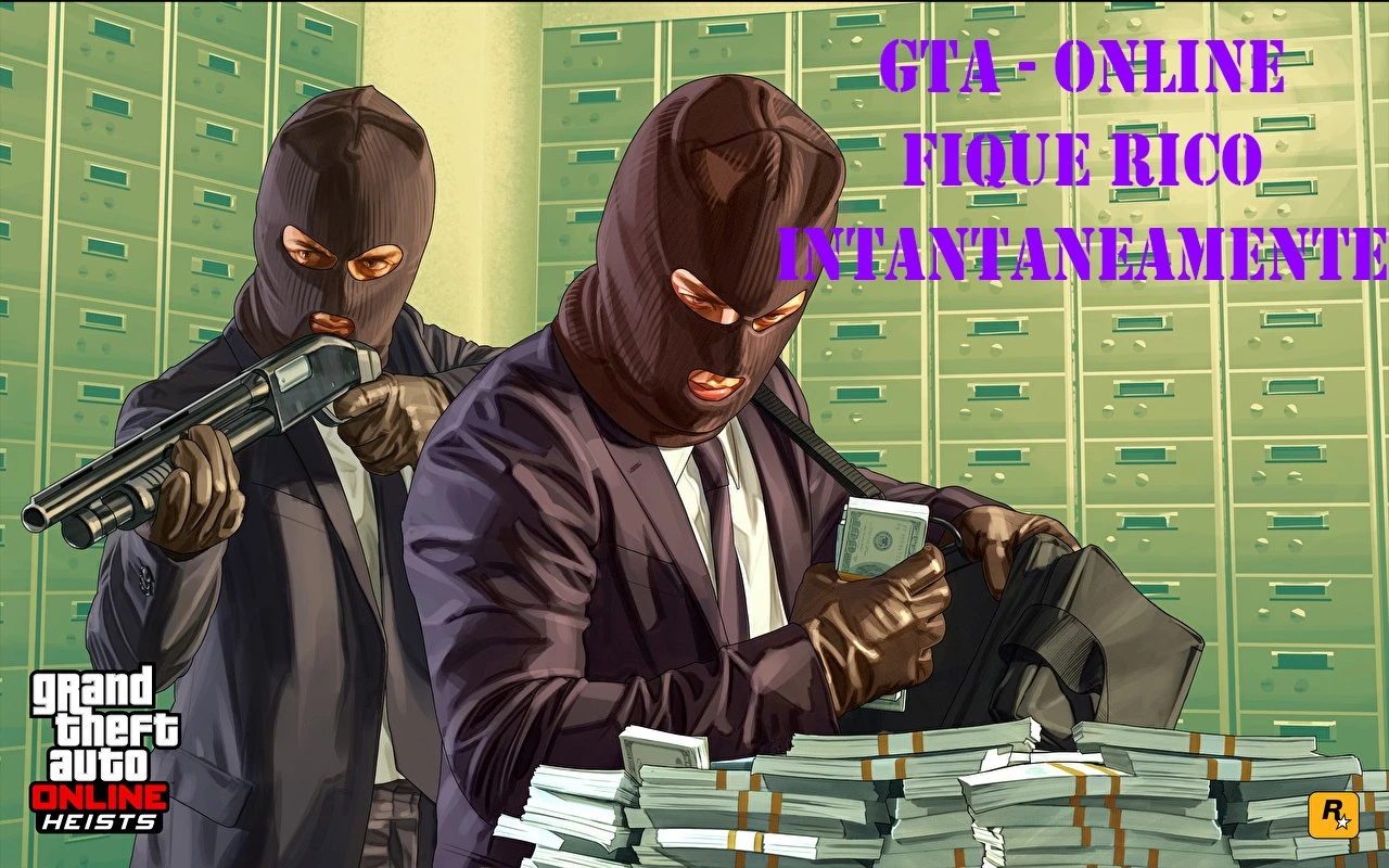 Gta V Online Pc - Dinheiro E Level $100Milhões - DFG