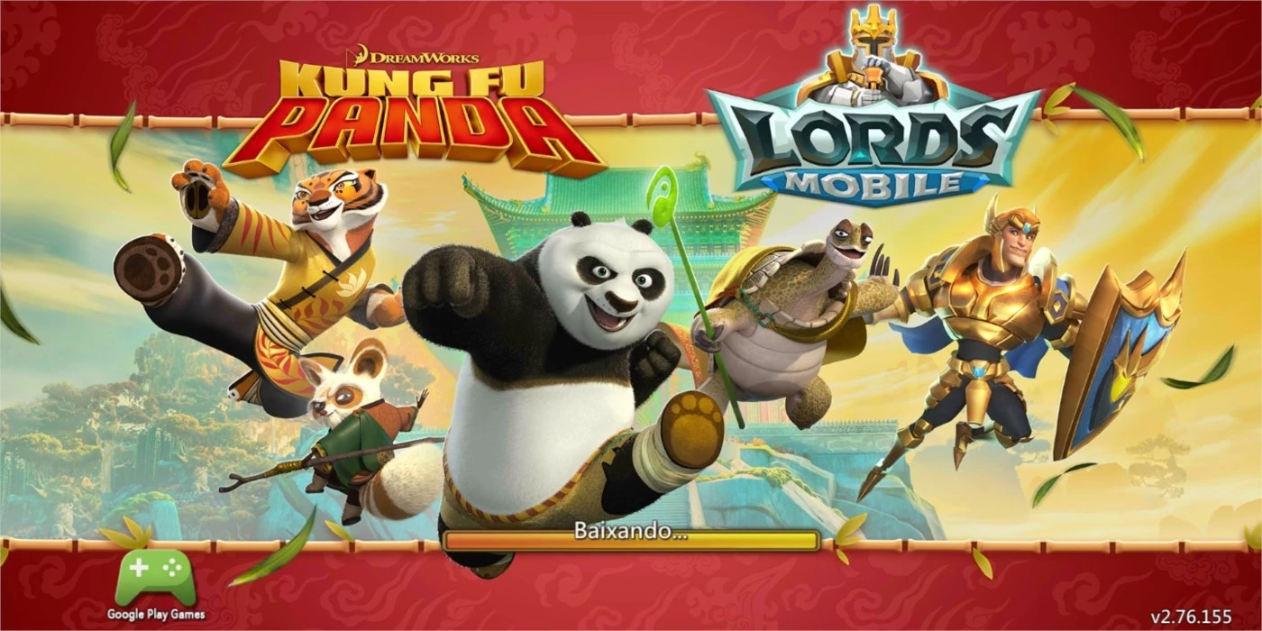 Desapego Games - Lords Mobile > Conta Lords Mobile 1b