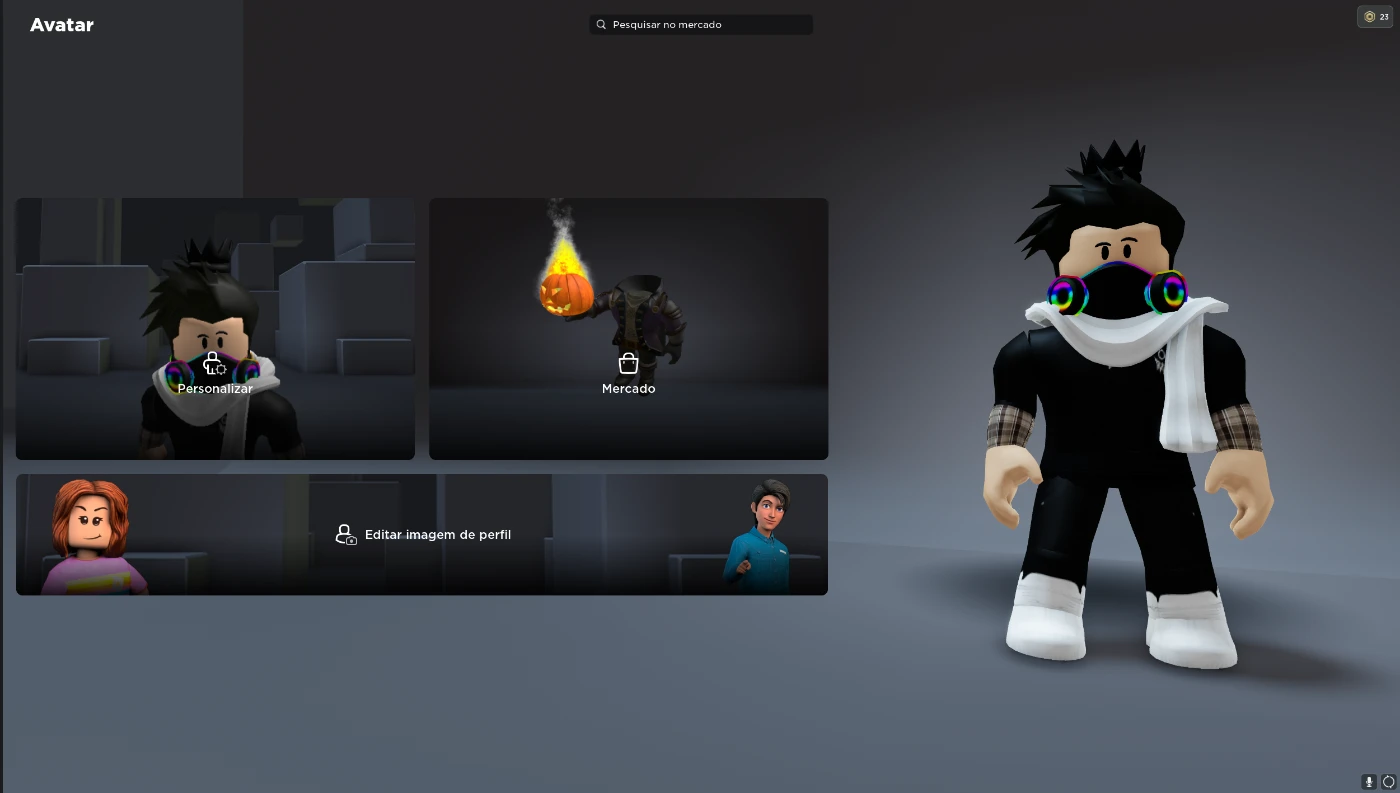 CONTA ROBLOX COM SKINS +400 ROBUX - Roblox - Robux - GGMAX