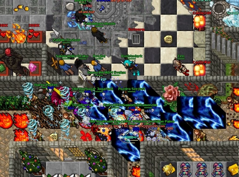 Play OTserver - Crie seu OTserver de Tibia - Várias Versões