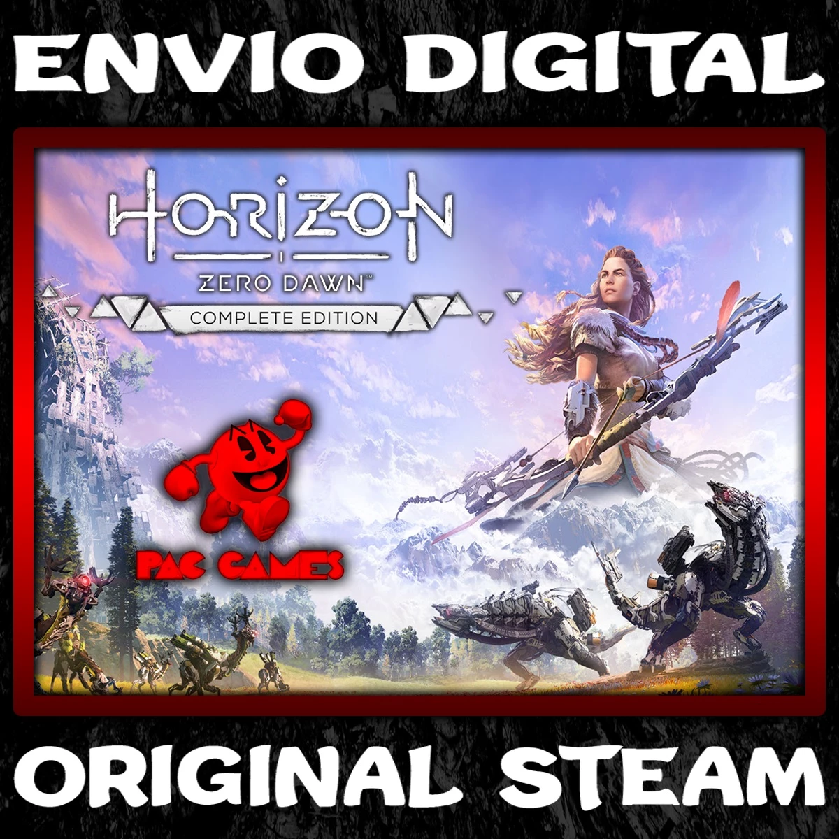Horizon Zero Dawn Complete Edition PC - Envio Digital