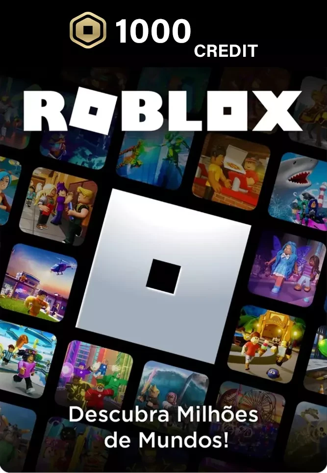 Roblox | Contas com Robux Barato!