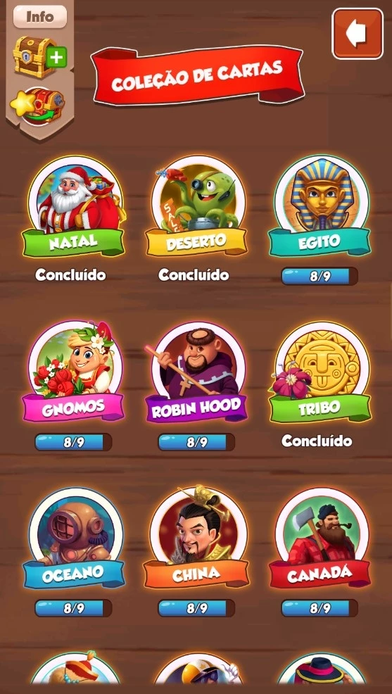 Desapego Games - Coin Master > Vendo Conta Coin Master 119k Giros