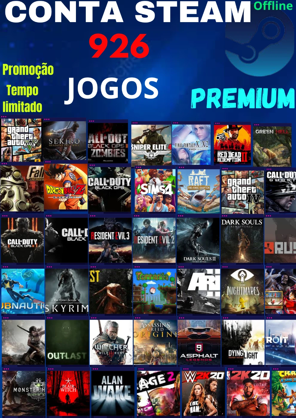 OPA!! TUDO O QUE ESTÁ de GRAÇA AGORA no PC! JOGOS GRÁTIS para PC na STEAM e EPIC  GAMES STORE!! 