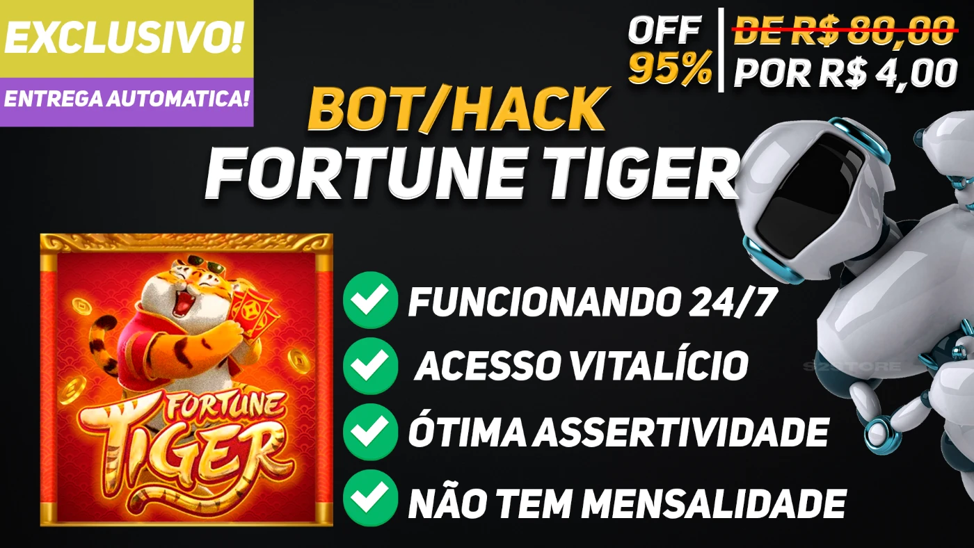 Robô Fortune Tiger Exclusive🐯 - Outros - DFG