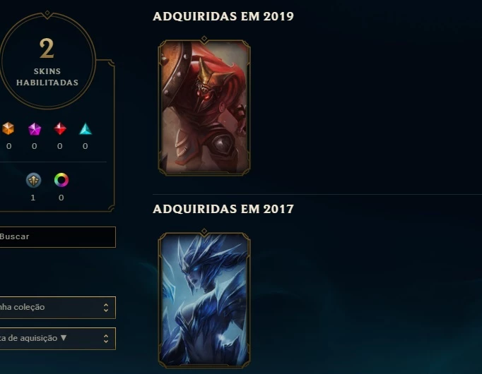 Conta Unranked Virgem Promoção - League Of Legends Lol - DFG