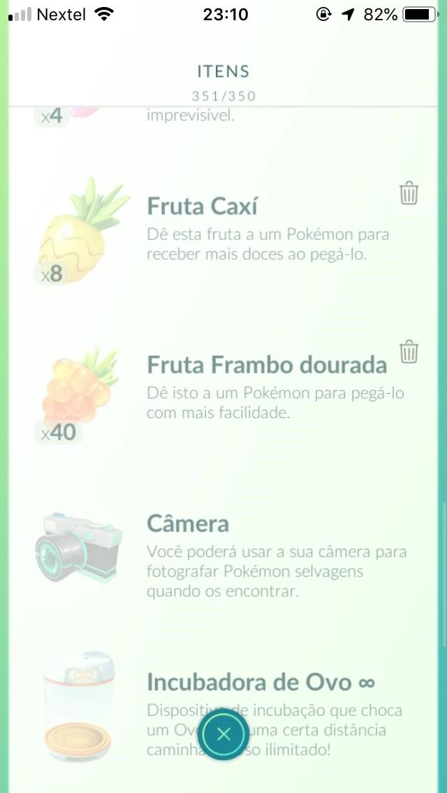 Todos os Pokémons lendários Sortudos