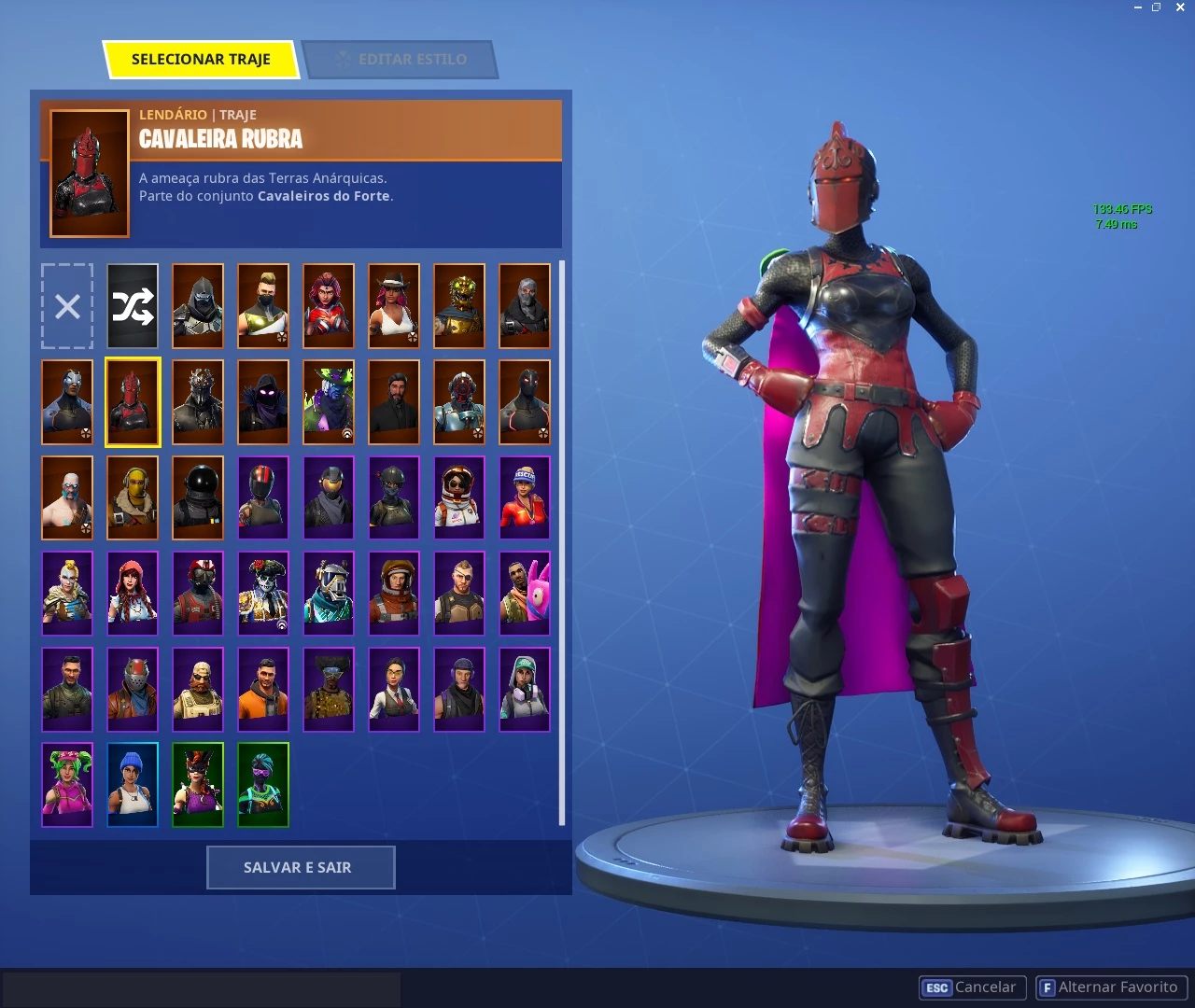 Conta Fortnite Com 12 Skins Compradas, Temp 5 Até Cap 2 - DFG