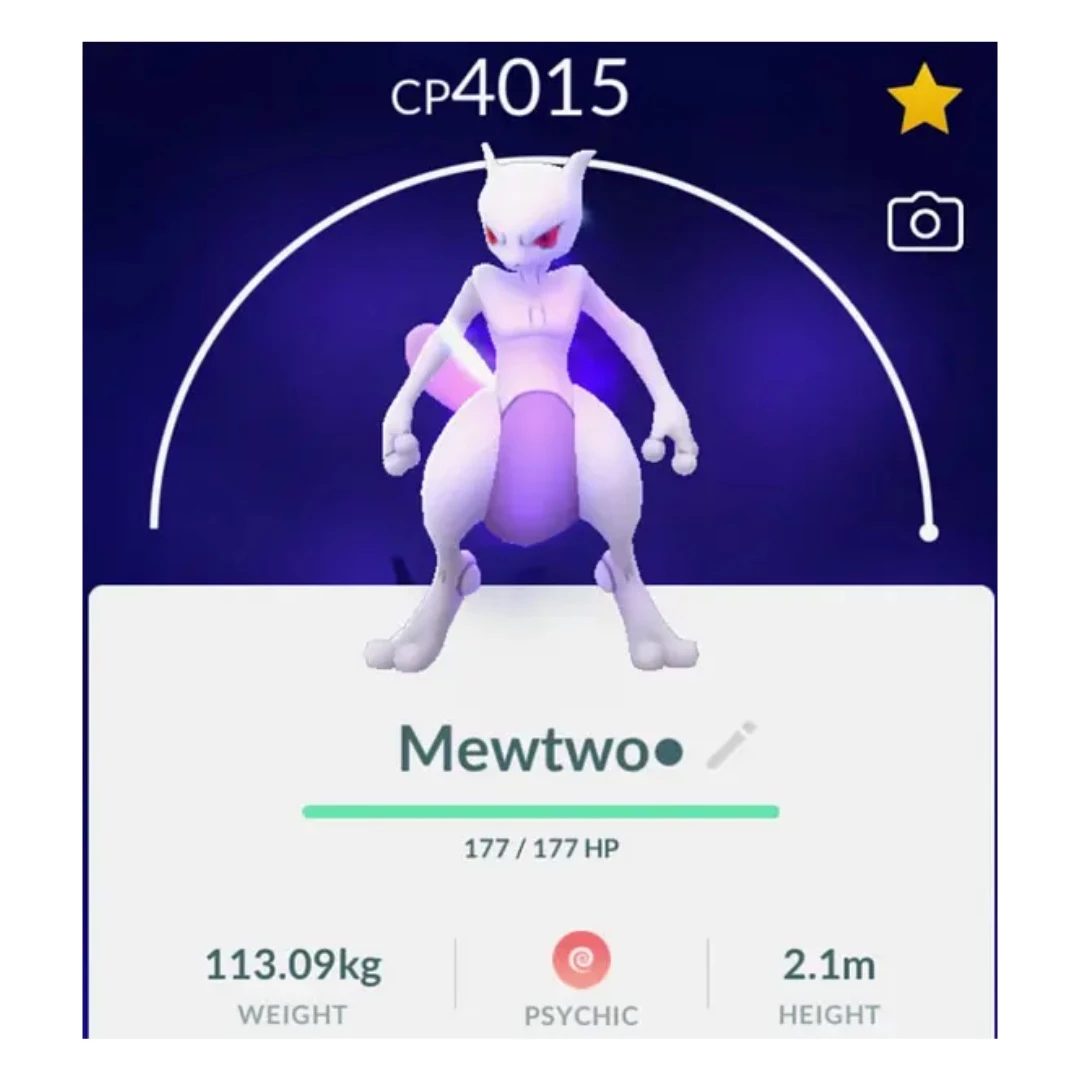 Captura Mewtwo Com Armadura - Pokémon Go - Pokemon Go - DFG