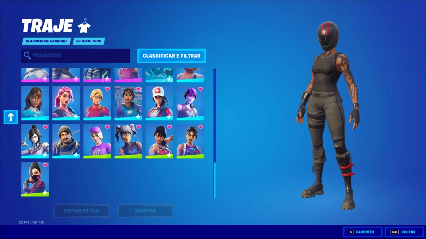 Conta Fortnite Fundador +300 Skins - DFG