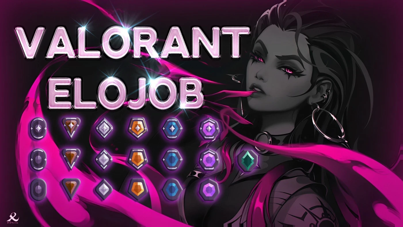 Elo Boost - Rank Boost Valorant - Solo Ou Duo - DFG