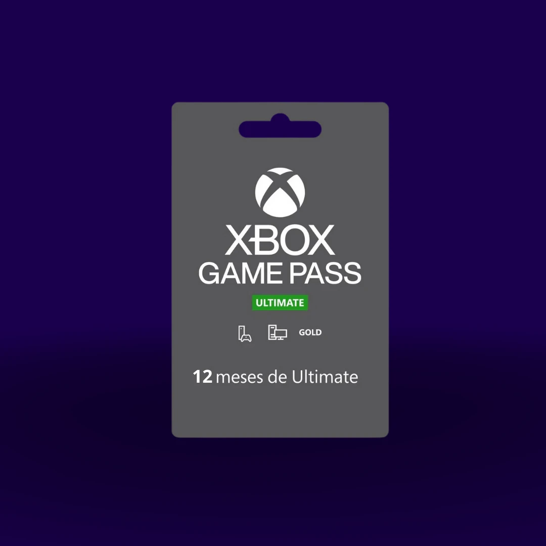 Xbox Game Pass Ultimate Codigo 25 Digitos 1 Mês - Assinaturas E Premium -  DFG