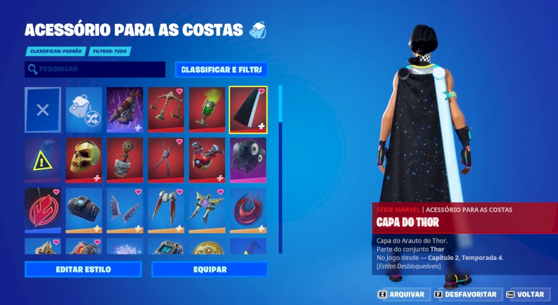 Fortnite | Conta (Fortnite/Epic Games) 107 Skins