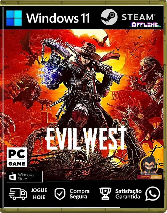 Pré-venda de Evil West já está disponível e o jogo recebe novo