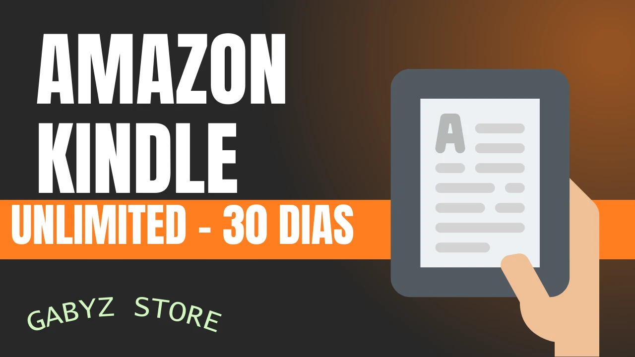 Amazon Kindle Unlimited - 30 dias - Premium