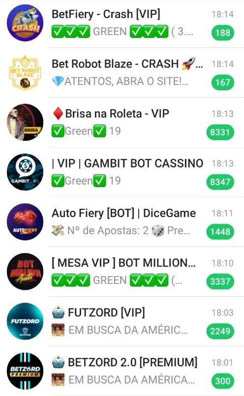 Serviços Digitais > PACK 40 GRUPOS VIP BLAZE! Super Promoção!