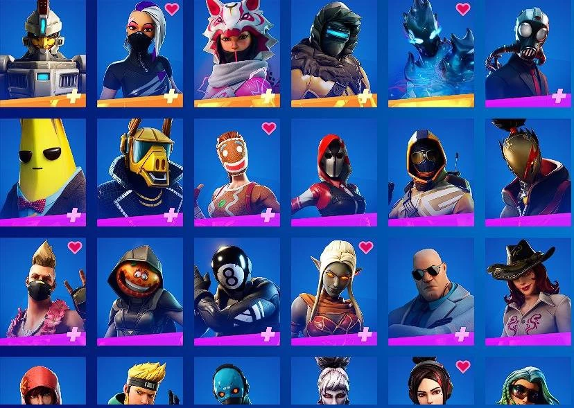 Contas Fortnite Com No Mínimo 100+ Skins Teste A Sua Sorte - DFG