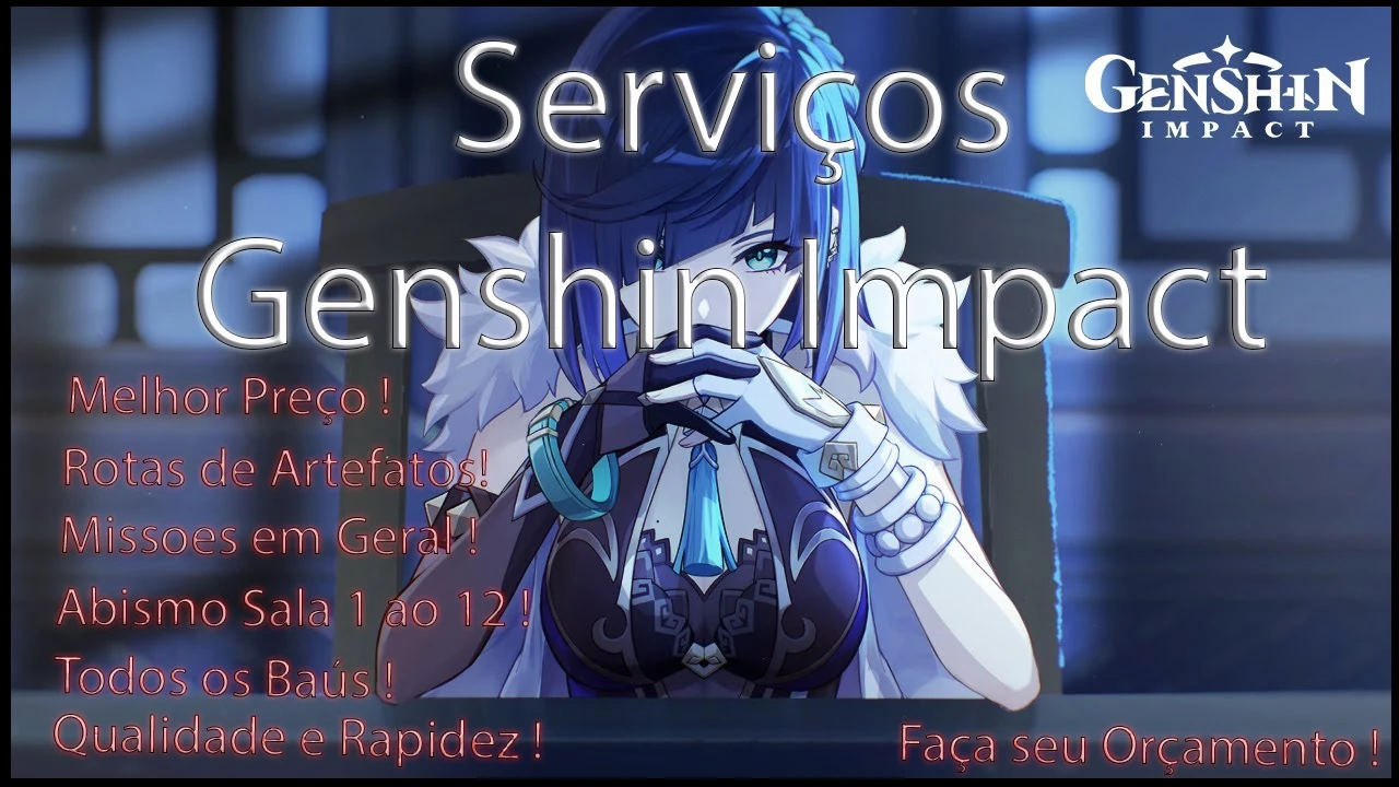 OS MELHORES ARTEFATOS DO GENSHIN IMPACT!! 