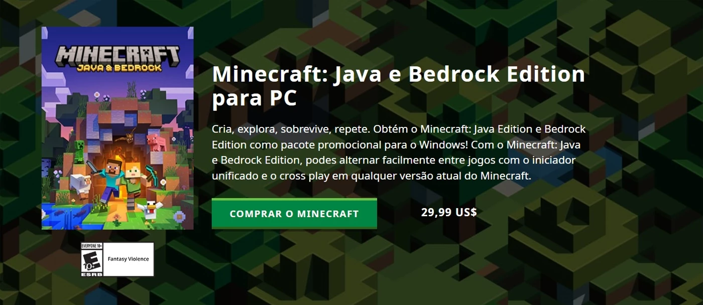 Conta Minecraft Original Full Acesso - DFG