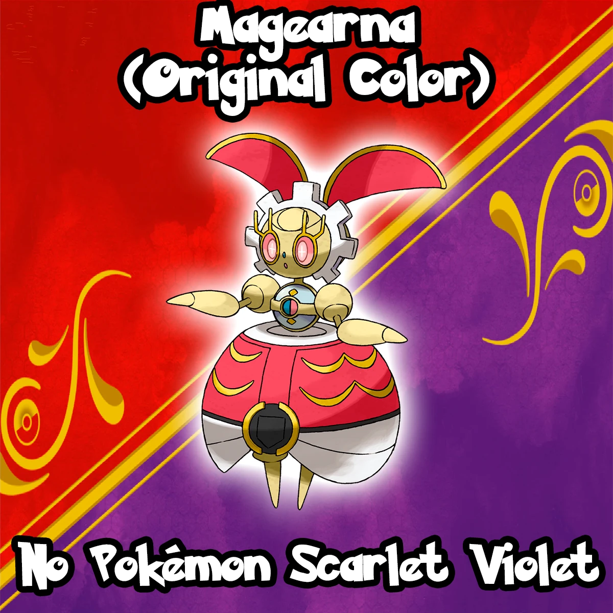 Meloetta Para Pokémon Scarlet E Violet - Outros - DFG