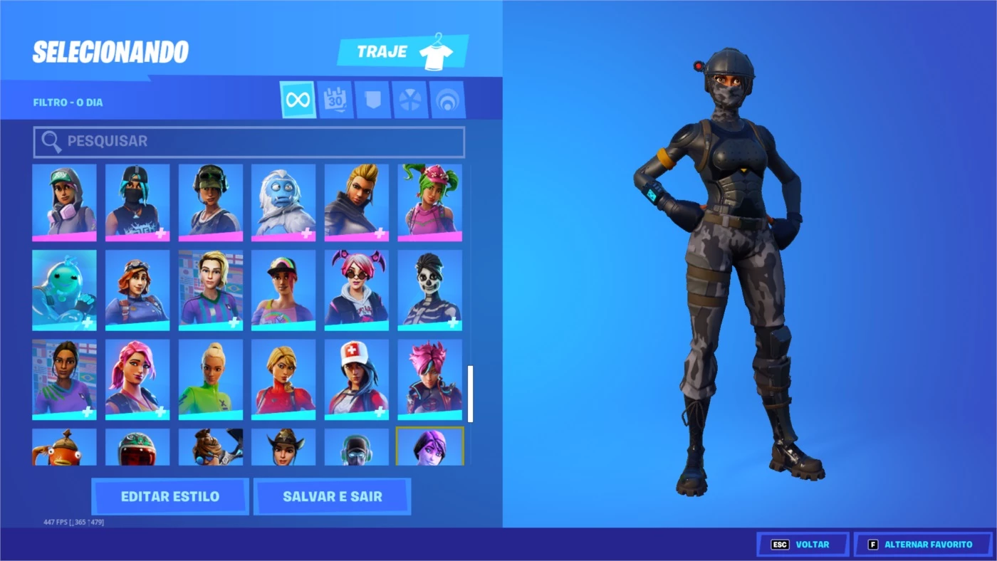 Conta Epic Games Com 150 Jogos E Skins No Fortnite - DFG