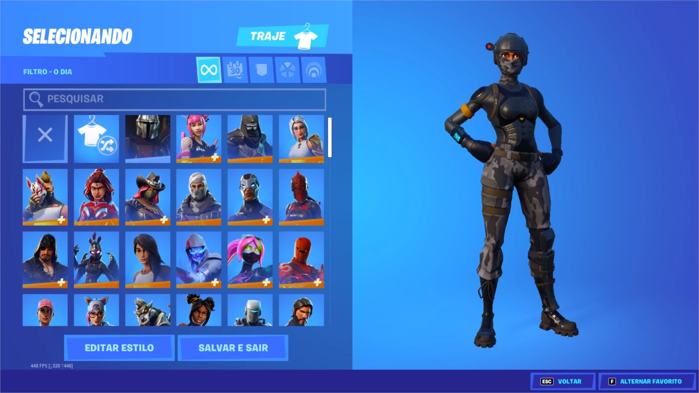 Conta Fortnite Muitas Skins Com Epic Games - DFG