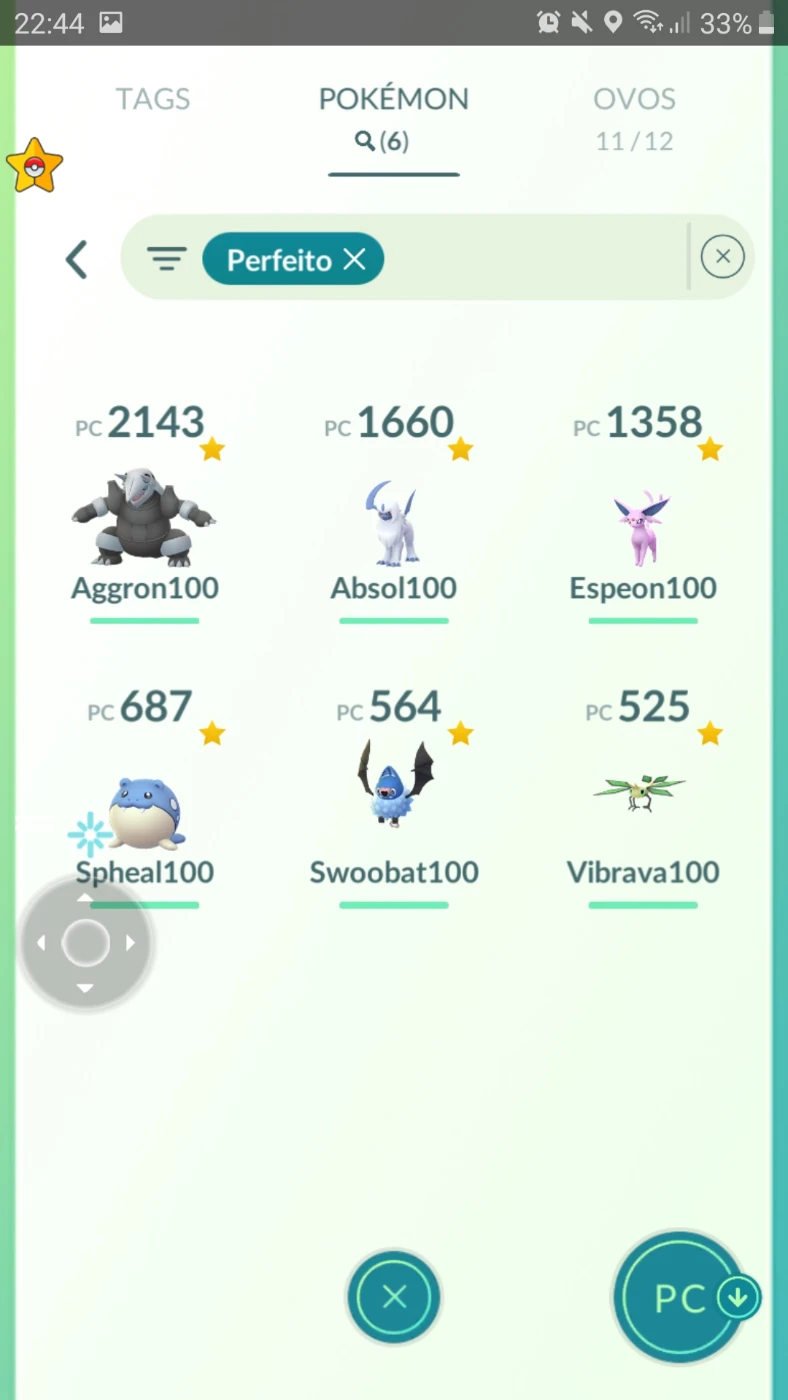 Conta pokemon go lvl 36 - Pokemon GO - GGMAX