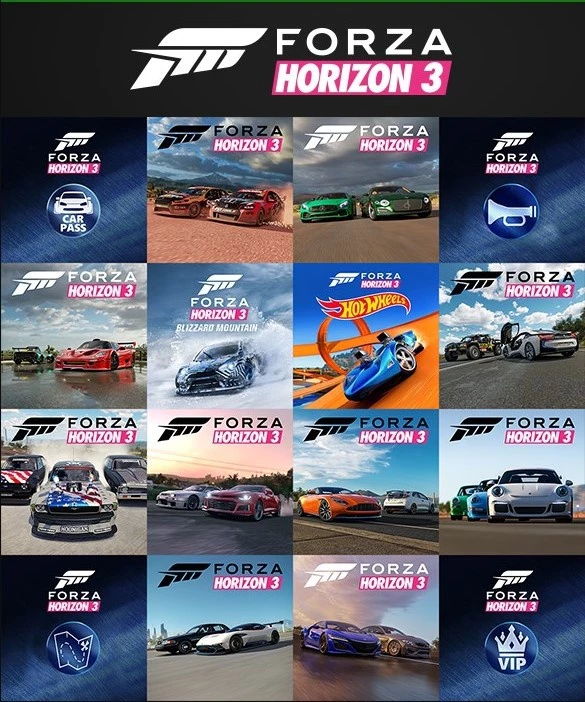 Forza Horizon 3 Pc Com Todas Dlcs - Jogos (Mídia Digital) - DFG