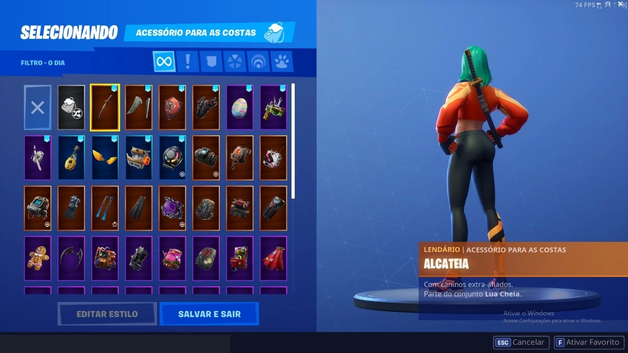 Conta Fortnite 93 Skins + Salve O Mundo Raio 106 (S3 Até S8) - DFG