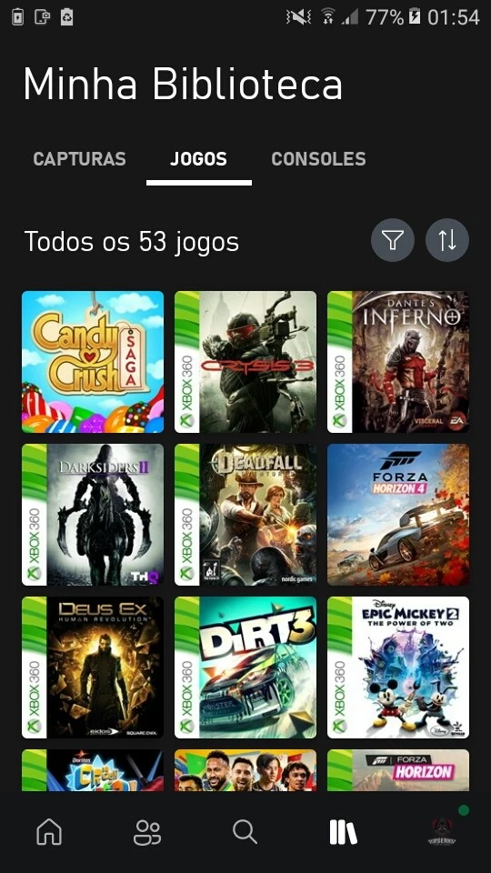 Conta Xbox Com 27 Jogos De 360 Retrocompativel Com Xbox One - DFG