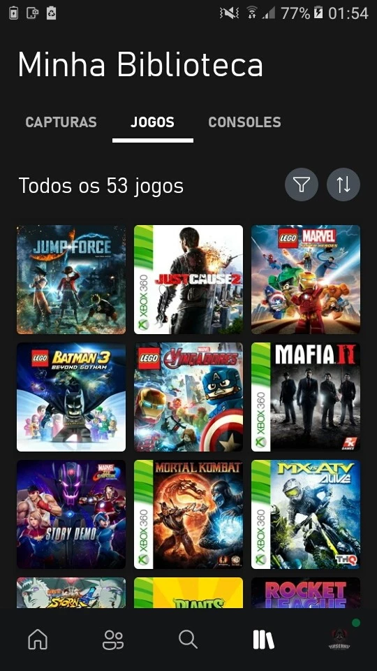 Pacote de Jogos Retrocompativeis Xbox 360 / One, Jogo de Videogame  Microsoft Usado 38434359