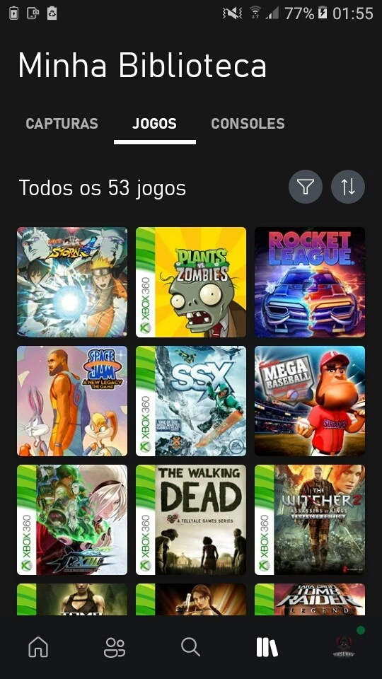 Jogos Retrocompatíveis da Xbox