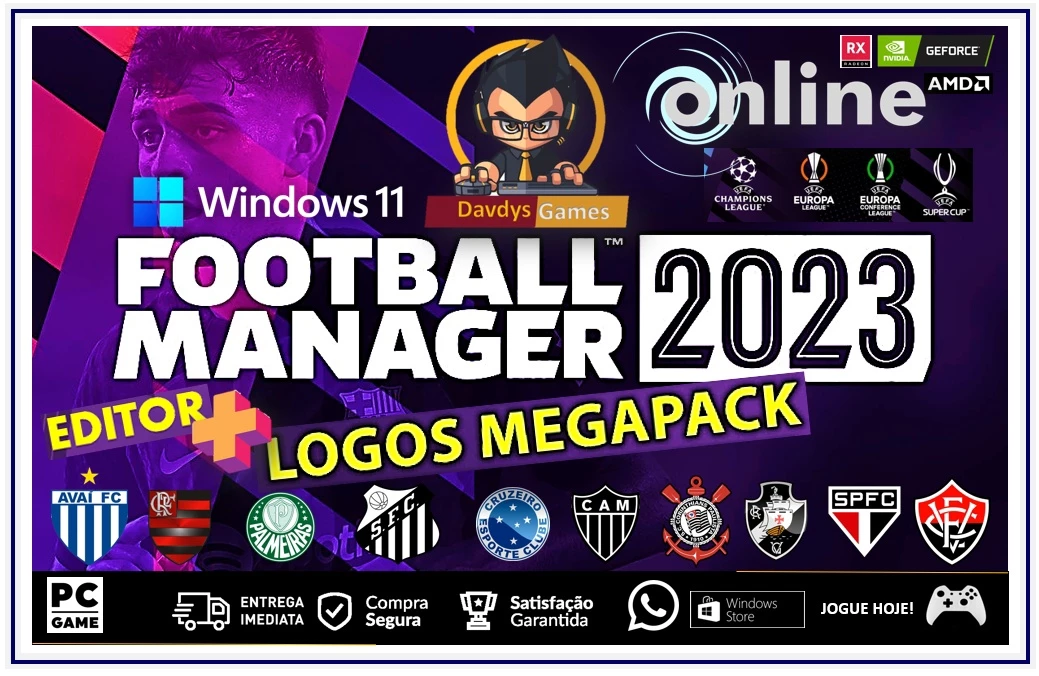 Comprar Football Manager 2023 [EU] Jogo para PC