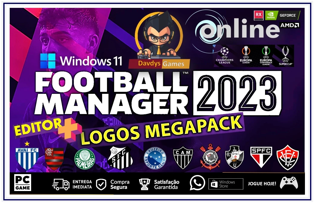 Football Manager 2022 - Online Pc + Super Pack - Steam - DFG