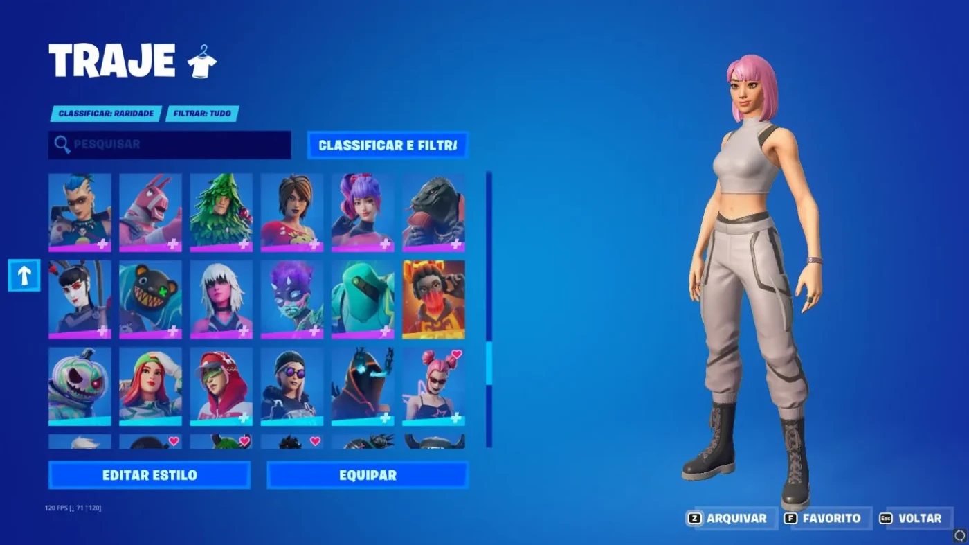 Conta Fortnite 120+ Skins Conta Lvl 1000+ (Xbox) - DFG