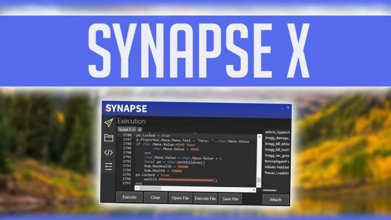 Synapse x