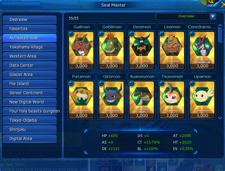 Zwartd True Vice 3K De Seals - Digimon Masters Online Dmo - DFG