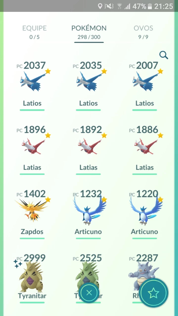 Latios Pokémon Go - (Leia A Descrição) Lendário Pc 1900+ - Pokemon Go - DFG