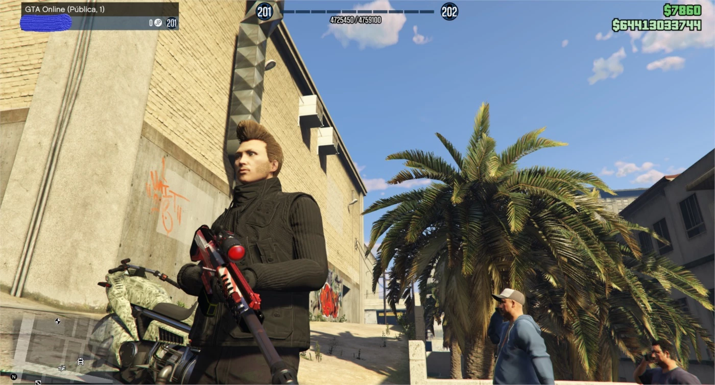 Gta V Online Pc - Dinheiro E Level $100Milhões - DFG