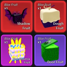 Caixas De Frutas Aleatórias Blox Fruits (Básica) - Roblox - DFG