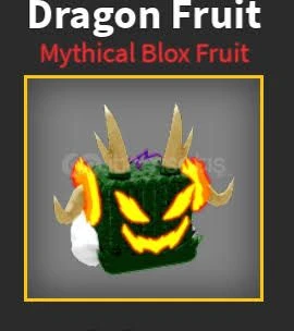 Fruta Dragon Blox Fruit - Roblox - DFG